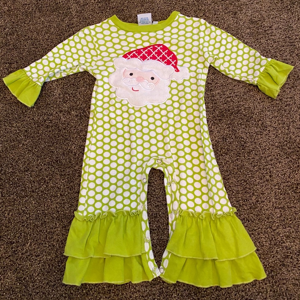 Santa Romper